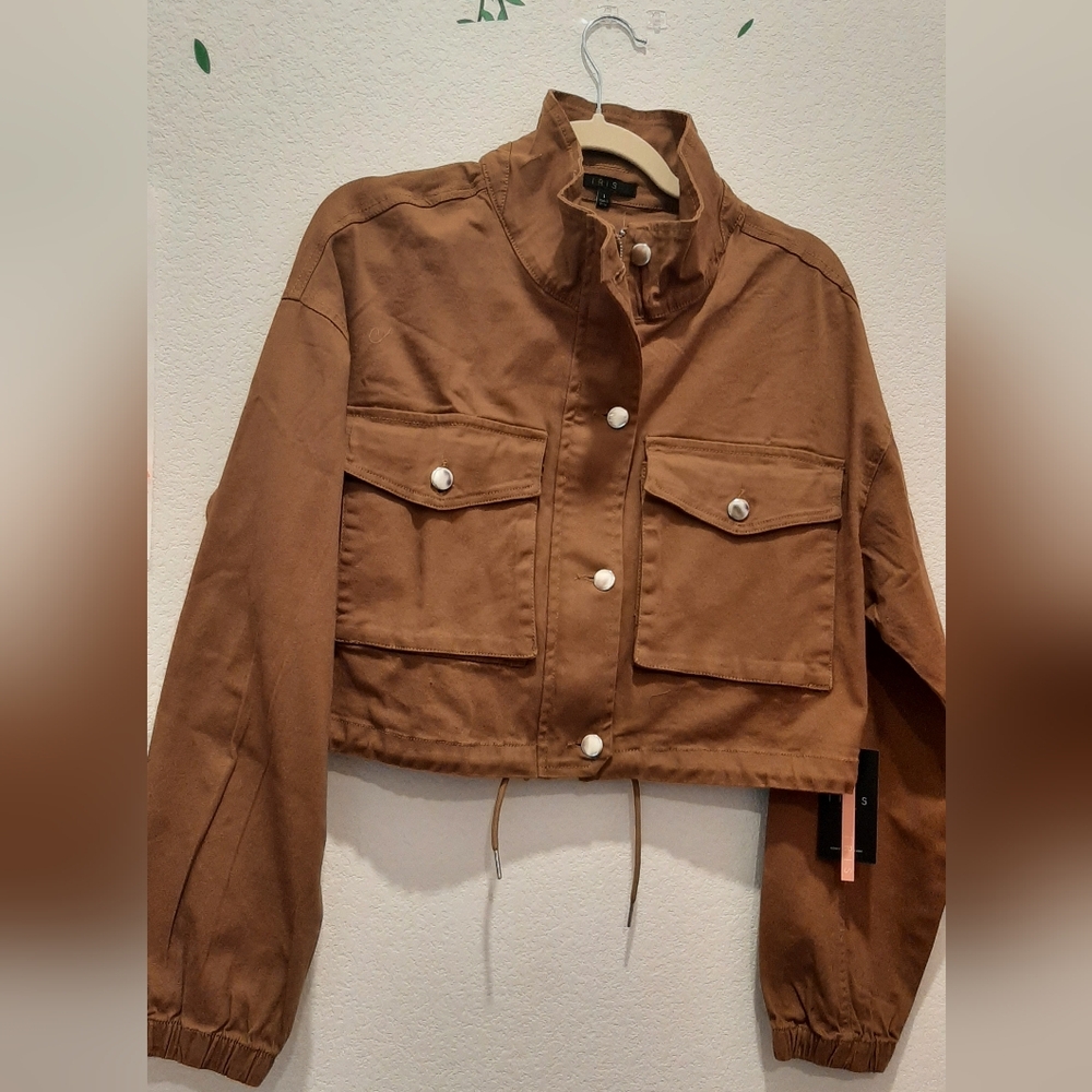Womens Brown Jacket